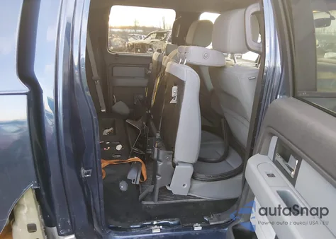 2013 Ford F-150 Xlt из США, поврежденный, VIN 1FTFW1ET3DFB81731